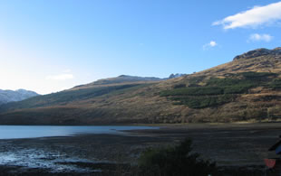 Self catering accommodation loch lomond