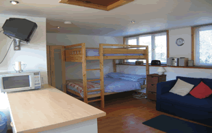 sleeping accommodation
