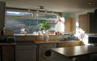 self-catering accomodation kitchen